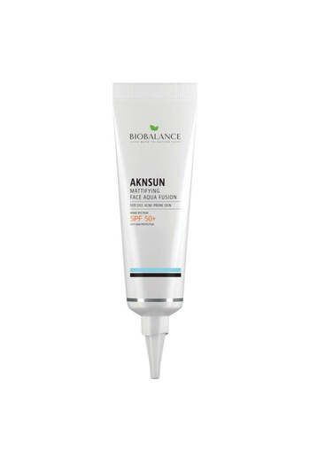 probio balance AKNSUN Mattifying Cream with SPF 50+, for Acne-Prone and Oily Skin, Bio Balance, 40 ml
