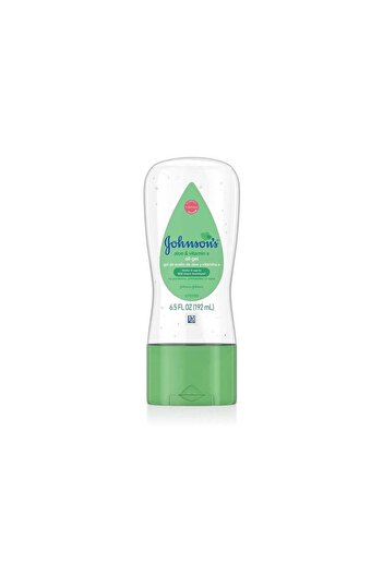 Johnson Johnson's Baby Oil Gel with Aloe Vera and Vitamin E - 192 ml