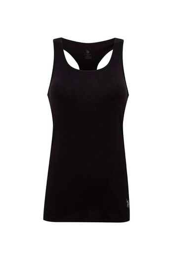U.S. Polo Assn. U.S. Polo Assn. Women's Black Undershirt with Box - Black - Sreia66X00R1L