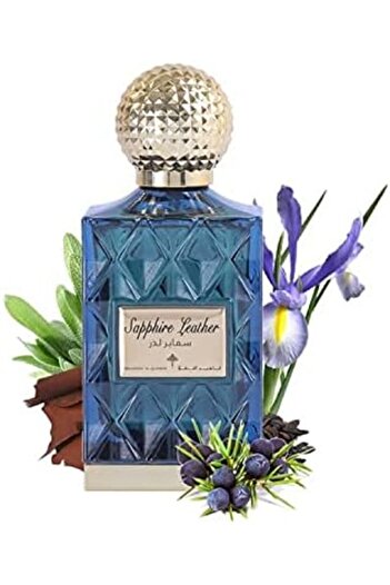 IBRAHEEM AL.QURASHI Sapphire Leather Perfume 150ml
