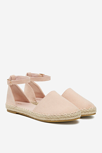 DeeZee Women's Espadrilles low pink flats 39