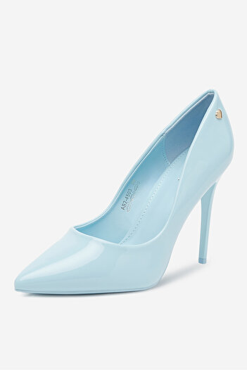 DeeZee Pantofi cu toc înalt și stiletto albastru, damă, talie 35