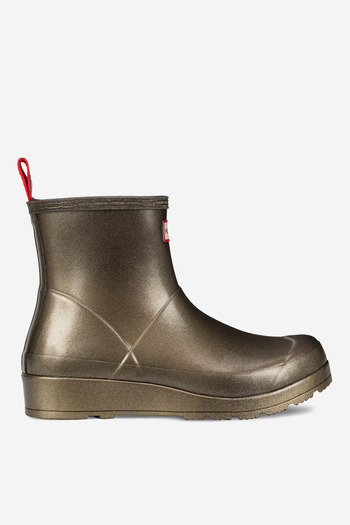 Hunter galoși de damă 5905588946311 de culoare aurie