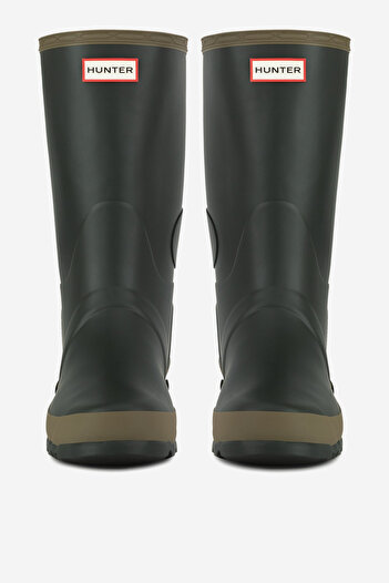 Hunter man wellies 5905588962847 Green