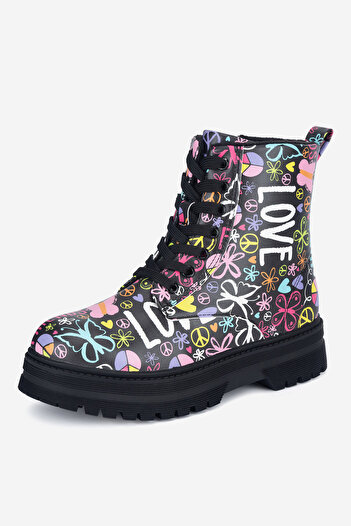 DeeZee girl shoe 5905588805694 Black