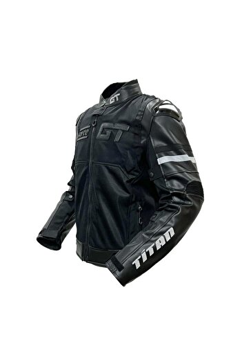 Forte GT Mototez Forte Gt Titan 4 Seasons Biker Jacket