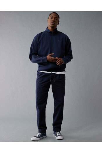 AMERICAN EAGLE AE Flex Pleated Pull-On Easy Pant