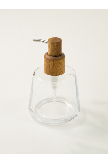 Minihol Διανομέας υγρού σαπουνιού από γυαλί Jaboa Acacia (450 ml)