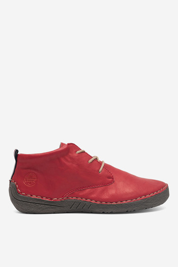 Rieker woman shoe 5905588683032 Red