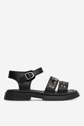 DeeZee girl sandal 5905588620754 Black