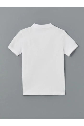 LC Waikiki Polo Neck Short Sleeve Basic Boys' T-Shirt
