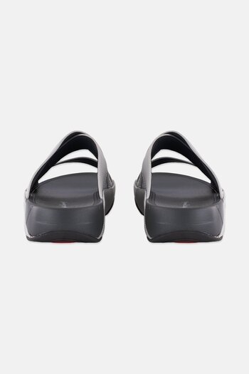 English Laundry Men Slip On Arabic Sandals, Light Grey