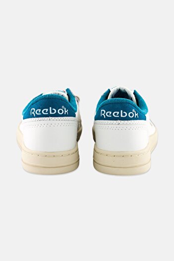 Reebok Men Lt Court Lace Up Tennis Shoes, Off White