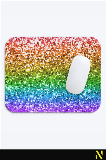 nilizma Colorful Ergonomic Anti-Slip Mouse Pad – Ideal for Home and Office Use with Its Colorful and Patterned Design