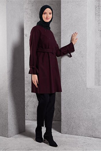 Alvina 45167 Model Belted Jacket