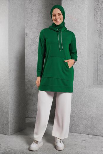 Alvina Stone Detail Tracksuit Tunic 45272