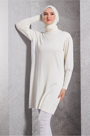 Alvina 44928 Model Knitwear Tunic