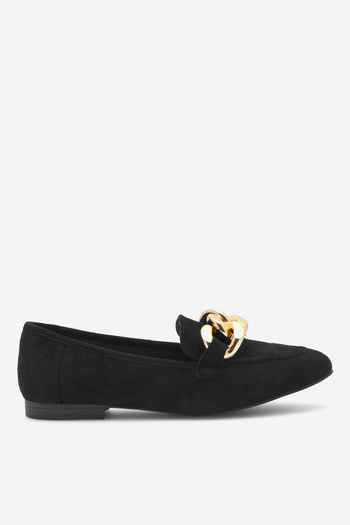 DeeZee woman moccasin 5905588333760 Black