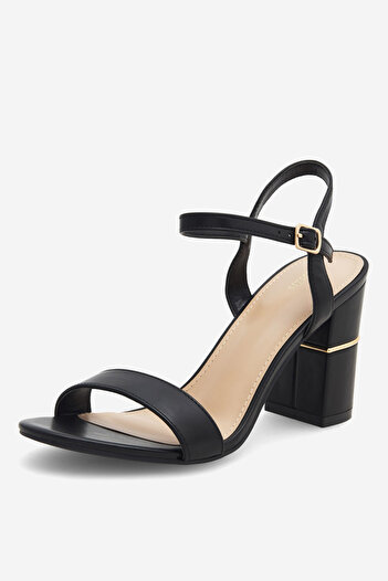 DeeZee woman sandal 5905588327196 Black