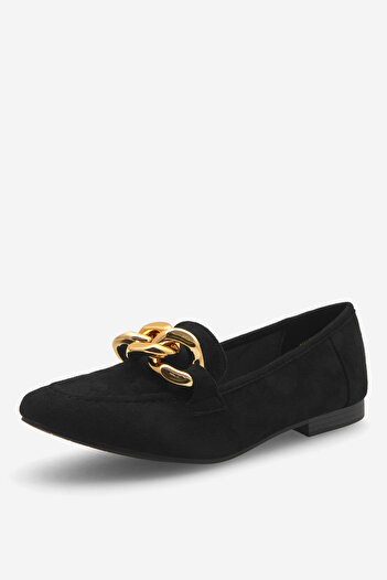 DeeZee woman moccasin 5905588333760 Black