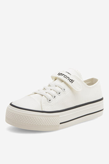 Sprandi pantofi sport pentru fete 5905588411833 Alb
