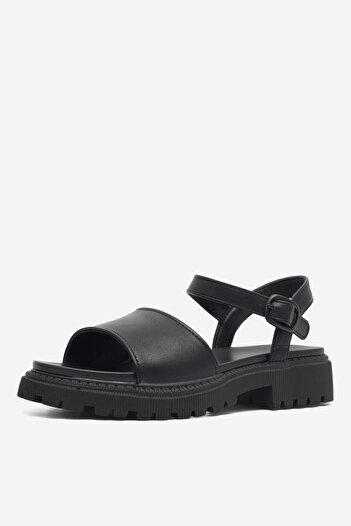 DeeZee girl sandal 5905588406839 Black