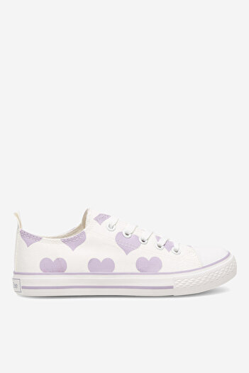 DeeZee girl sneaker 5905588443599 White