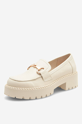 DeeZee woman moccasin 5905588221128 Beige