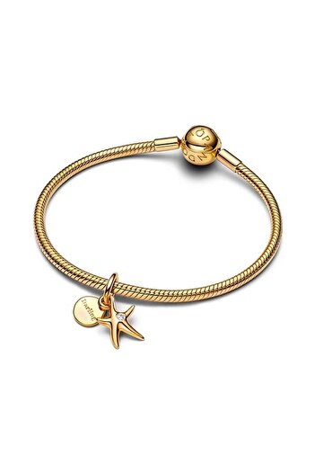 Pandora Denizyıldızı Çift Sallantılı Charm