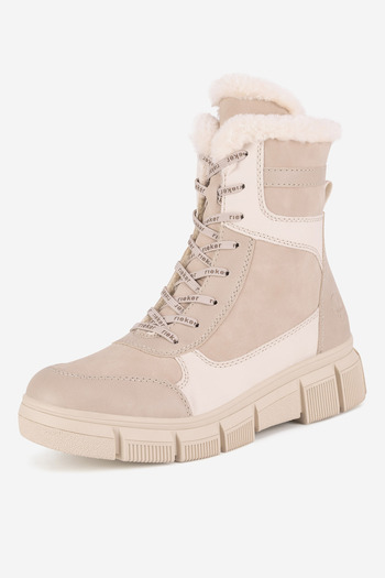 Rieker woman boot 2230068898976 Beige