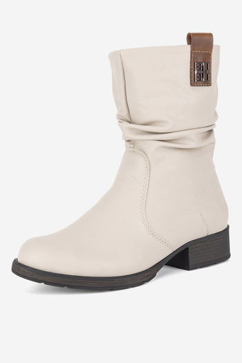 Rieker woman boot 2230068900464 Beige