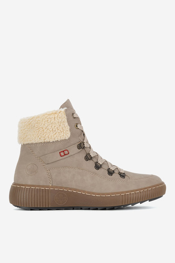 Rieker woman boot 2230068898914 Beige