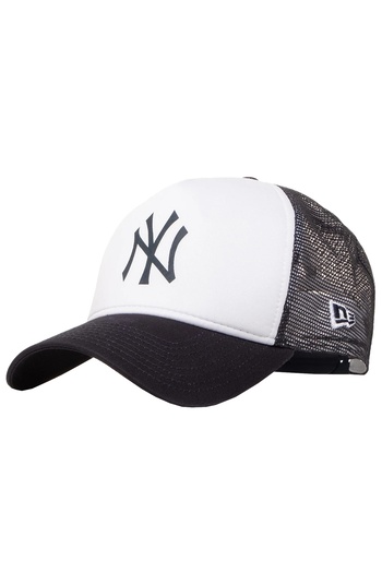 NEW ERA Team Block New York Yankees MLB Trucker Cap, Men's Cap