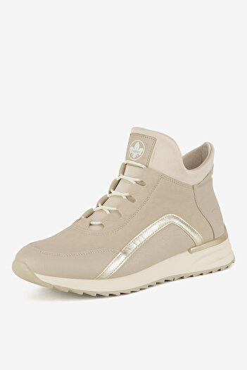Rieker woman boot 2230068900815 Beige