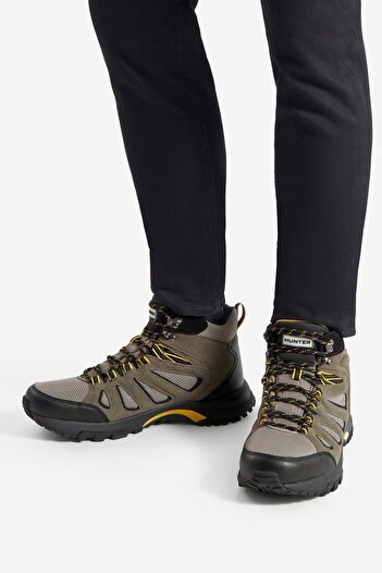 Hunter men hiking shoes 5903419687815 Beige