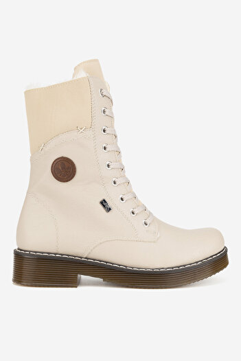 Rieker woman boot 2230068900082 Beige