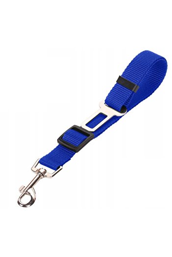OEM Car Seat Belt Leash, For Dogs And Cats, 80 Cm, Blue