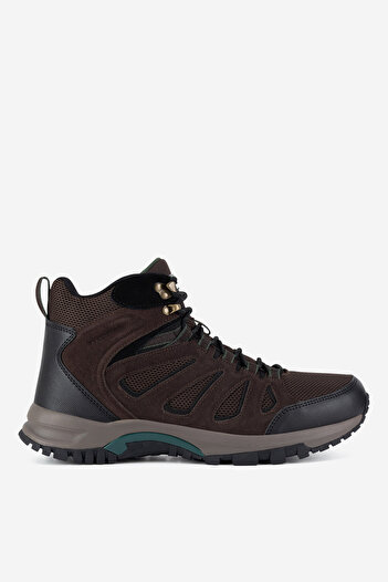 Hunter men hiking shoes 5903419687808 Brown