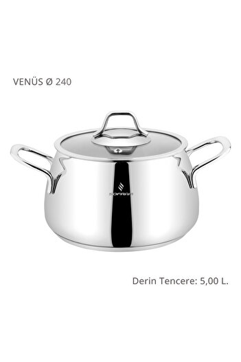 Sofram Venüs 24 Cm Derin Tencere
