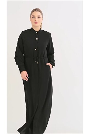 Zerenay Back and Sleeve Detailed Top Coat 5517