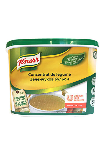 Knorr Vegetable concentrate, 1 Kg, Knorr Professional