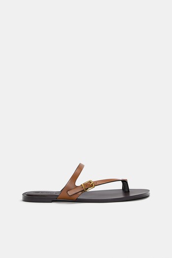 Pull & Bear Strappt flat sandals