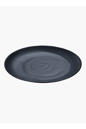 rexa Round Shape Classic Side Plate Black 19cm