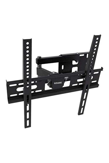 sonashi Tv Wall Bracket - Suitable For 23-55 Inch Tvs Swivel Tv Bracket Along With Tilt Angle And Dual Artic