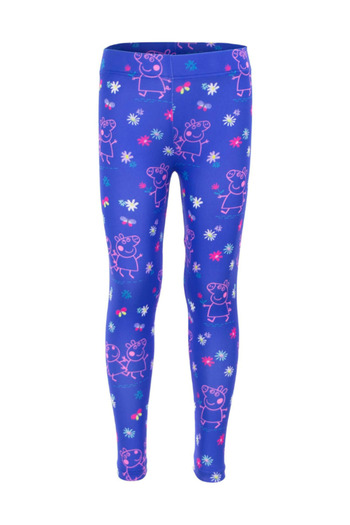 Peppa Pig Set of 2 Pairs of Pants for Girls, Multicolor, Size 122-128 Cm,