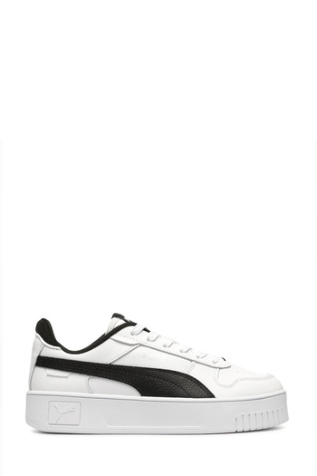 Puma Γυναικεία αθλητικά παπούτσια Carina Street White