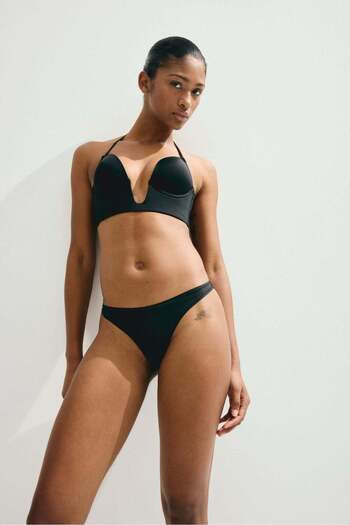 H&M 3-pack microfibre thong briefs