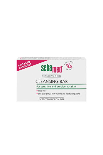 Sebamed Cleansing Bar For Normal Skin 150g Gentle Moisturizing Bar for Delicate Skin with Mild & Nourishing