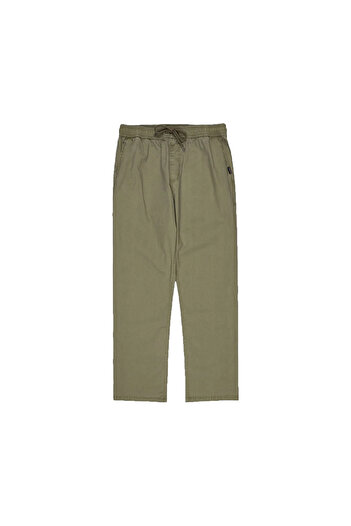 Quiksilver Eqynp03316 Taxer Pant Khaki Regular Fit Men's Trousers