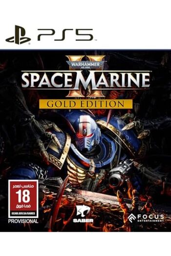 Focus PS5 Warhammer 40,000: Space Marine 2 Gold Edition (UAE Version)